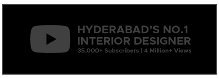 Hyderabad's No. 1 Interior Designer Youtube Channel