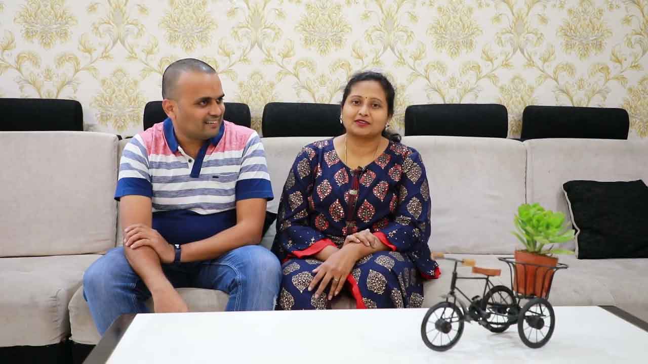 Nifty Testimonial - Mr. Srikanth & Mrs. Chandana