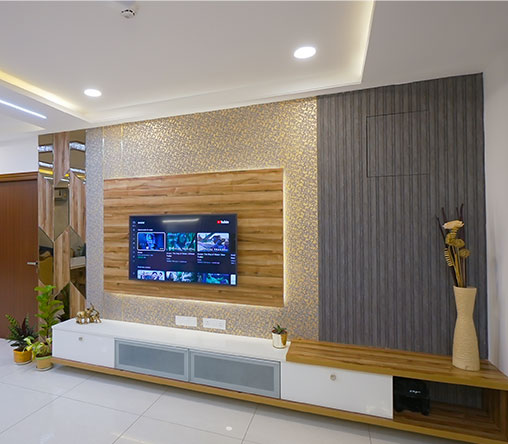 Aparna Zenith 3BHK Interior Design
