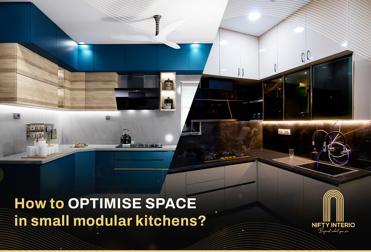 Maximising Minimalism: Tips for Indian-Style Small Modular Kitchens