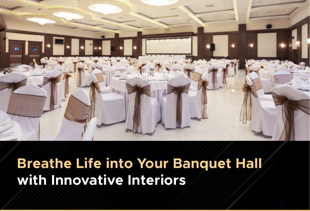 banquet hall interior design
