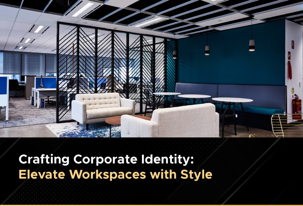 Commercial interior designs.