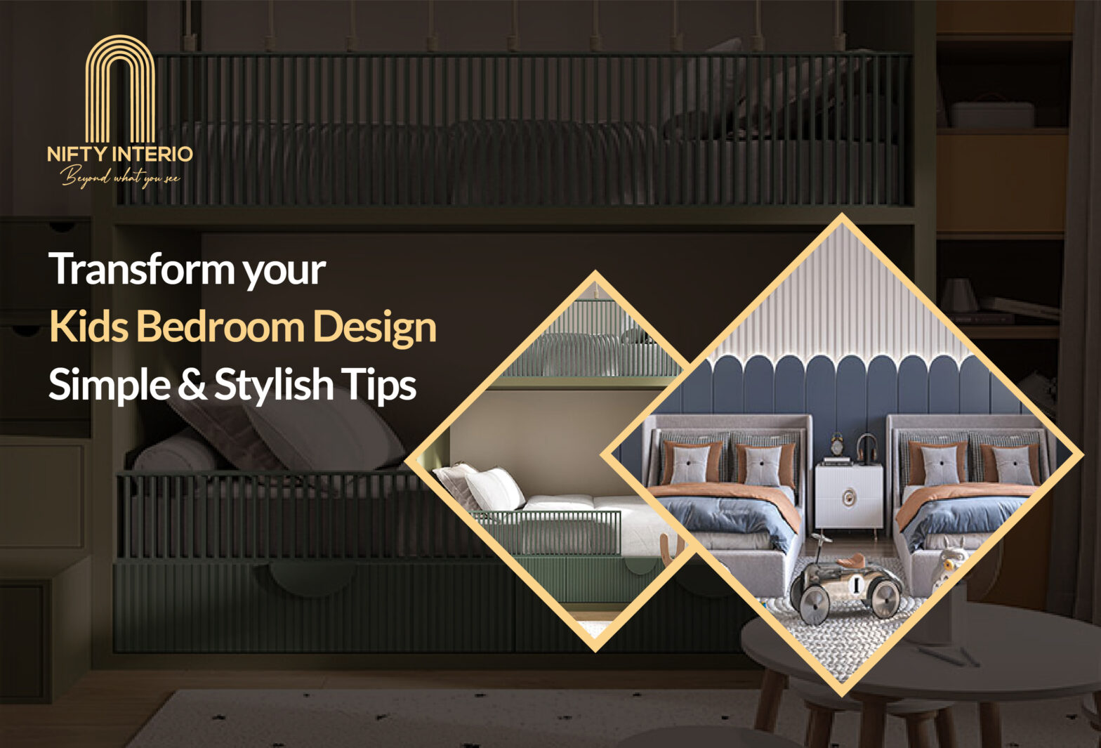 Kids Bedroom Design